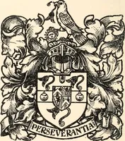 An illustration from Armorial families : a directory of gentlemen of coat-armour (1905)