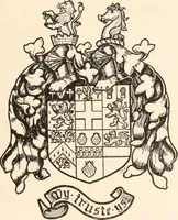 An illustration from Armorial families : a directory of gentlemen of coat-armour (1905)