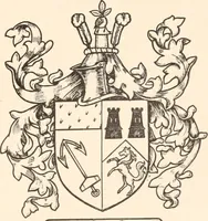 An illustration from Armorial families : a directory of gentlemen of coat-armour (1905)