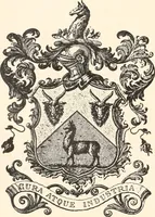 An illustration from Armorial families : a directory of gentlemen of coat-armour (1905)