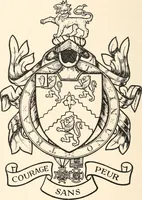 An illustration from Armorial families : a directory of gentlemen of coat-armour (1905)