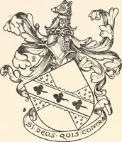 An illustration from Armorial families : a directory of gentlemen of coat-armour (1905)