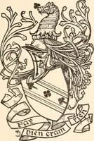 An illustration from Armorial families : a directory of gentlemen of coat-armour (1905)