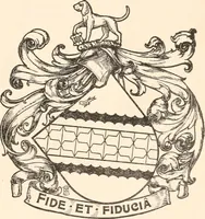 An illustration from Armorial families : a directory of gentlemen of coat-armour (1905)