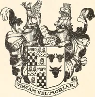 An illustration from Armorial families : a directory of gentlemen of coat-armour (1905)