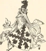 An illustration from Armorial families : a directory of gentlemen of coat-armour (1905)