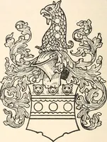An illustration from Armorial families : a directory of gentlemen of coat-armour (1905)