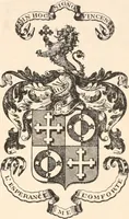 An illustration from Armorial families : a directory of gentlemen of coat-armour (1905)