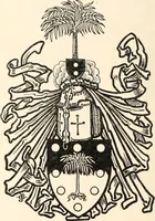 An illustration from Armorial families : a directory of gentlemen of coat-armour (1905)