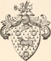 An illustration from Armorial families : a directory of gentlemen of coat-armour (1905)
