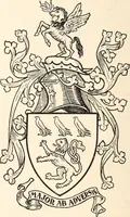 An illustration from Armorial families : a directory of gentlemen of coat-armour (1905)