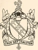 An illustration from Armorial families : a directory of gentlemen of coat-armour (1905)