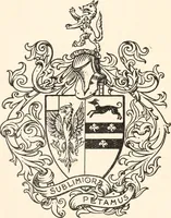 An illustration from Armorial families : a directory of gentlemen of coat-armour (1905)