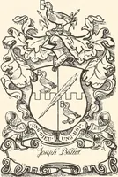 An illustration from Armorial families : a directory of gentlemen of coat-armour (1905)