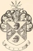 An illustration from Armorial families : a directory of gentlemen of coat-armour (1905)