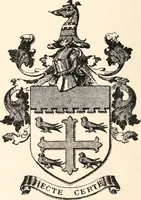 An illustration from Armorial families : a directory of gentlemen of coat-armour (1905)