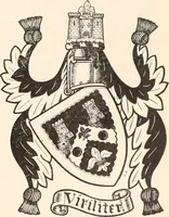 An illustration from Armorial families : a directory of gentlemen of coat-armour (1905)