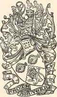 An illustration from Armorial families : a directory of gentlemen of coat-armour (1905)