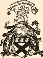 An illustration from Armorial families : a directory of gentlemen of coat-armour (1905)