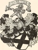 An illustration from Armorial families : a directory of gentlemen of coat-armour (1905)