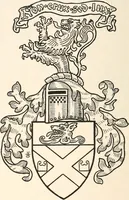 An illustration from Armorial families : a directory of gentlemen of coat-armour (1905)