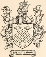 An illustration from Armorial families : a directory of gentlemen of coat-armour (1905)