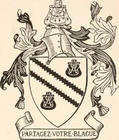 An illustration from Armorial families : a directory of gentlemen of coat-armour (1905)