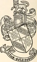 An illustration from Armorial families : a directory of gentlemen of coat-armour (1905)