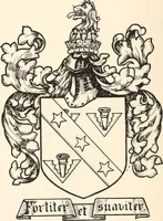 An illustration from Armorial families : a directory of gentlemen of coat-armour (1905)