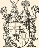 An illustration from Armorial families : a directory of gentlemen of coat-armour (1905)