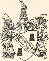 An illustration from Armorial families : a directory of gentlemen of coat-armour (1905)