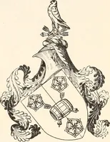 An illustration from Armorial families : a directory of gentlemen of coat-armour (1905)