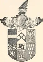 An illustration from Armorial families : a directory of gentlemen of coat-armour (1905)