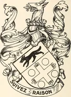 An illustration from Armorial families : a directory of gentlemen of coat-armour (1905)
