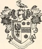 An illustration from Armorial families : a directory of gentlemen of coat-armour (1905)
