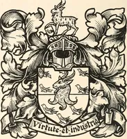 An illustration from Armorial families : a directory of gentlemen of coat-armour (1905)