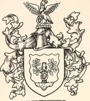 An illustration from Armorial families : a directory of gentlemen of coat-armour (1905)