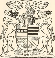 An illustration from Armorial families : a directory of gentlemen of coat-armour (1905)