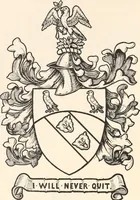 An illustration from Armorial families : a directory of gentlemen of coat-armour (1905)