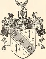 An illustration from Armorial families : a directory of gentlemen of coat-armour (1905)