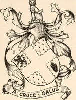An illustration from Armorial families : a directory of gentlemen of coat-armour (1905)