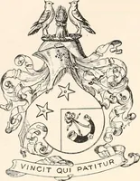 An illustration from Armorial families : a directory of gentlemen of coat-armour (1905)