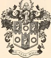 An illustration from Armorial families : a directory of gentlemen of coat-armour (1905)