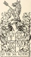 An illustration from Armorial families : a directory of gentlemen of coat-armour (1905)