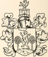 An illustration from Armorial families : a directory of gentlemen of coat-armour (1905)