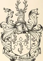 An illustration from Armorial families : a directory of gentlemen of coat-armour (1905)