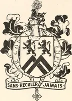 An illustration from Armorial families : a directory of gentlemen of coat-armour (1905)
