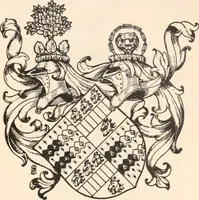 An illustration from Armorial families : a directory of gentlemen of coat-armour (1905)