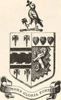 An illustration from Armorial families : a directory of gentlemen of coat-armour (1905)
