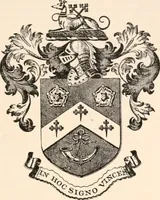 An illustration from Armorial families : a directory of gentlemen of coat-armour (1905)